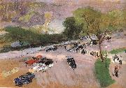 Joaquin Sorolla New York s Central Park oil painting reproduction